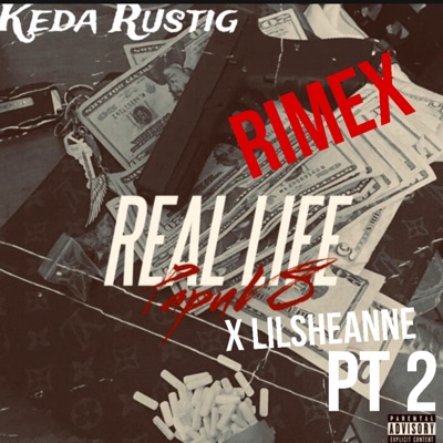 KEDA RUSTIG Pt. 2 (feat. LILSHEANNE) - Single