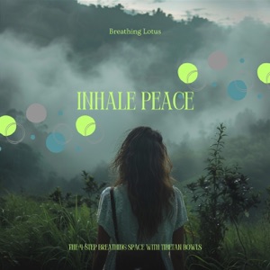 Inhale Peace: The 4-Step Breathing Space with Tibetan Bowls