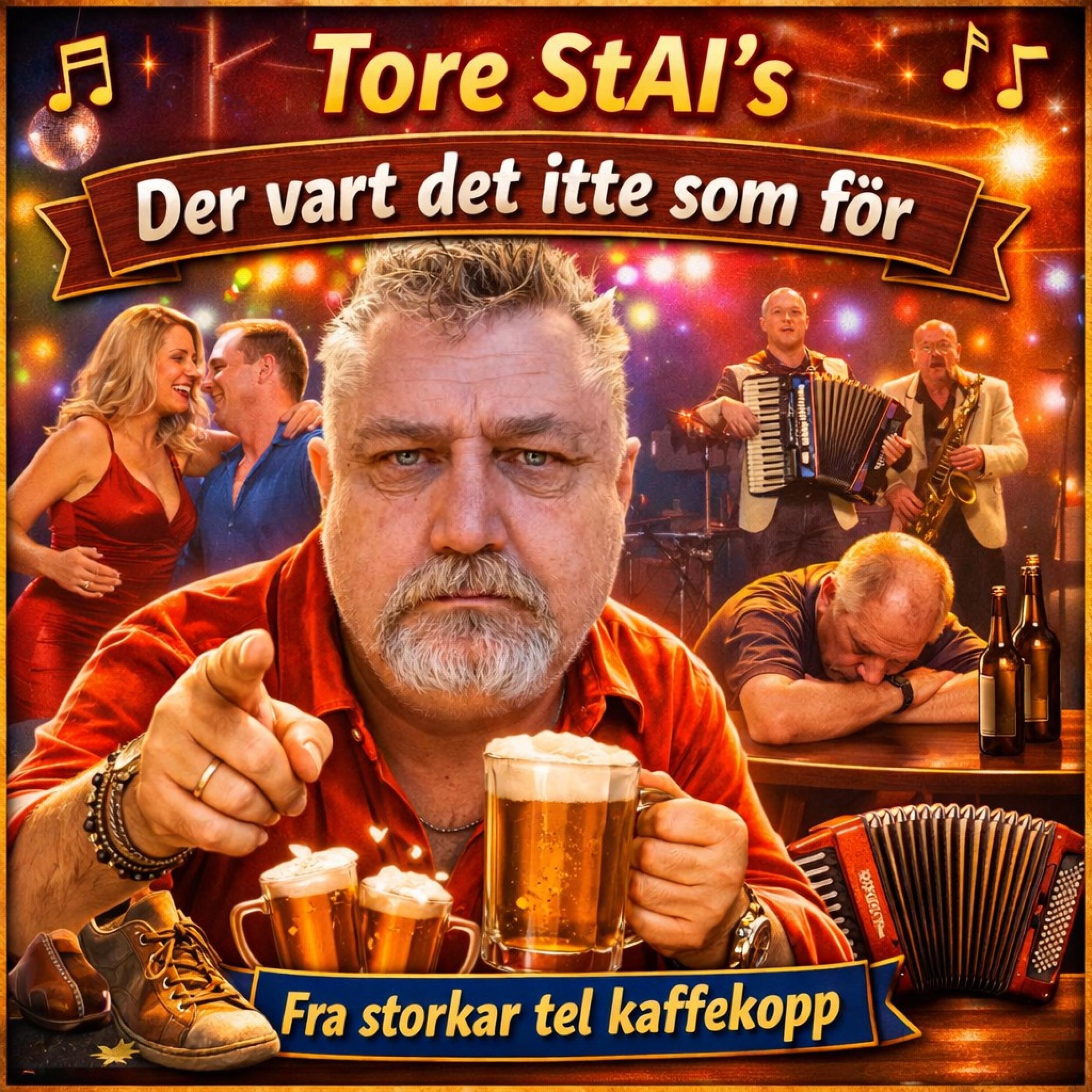 Der vart det itte som før - Single