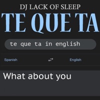 Te Que Ta - Single - DJ Lack Of Sleep