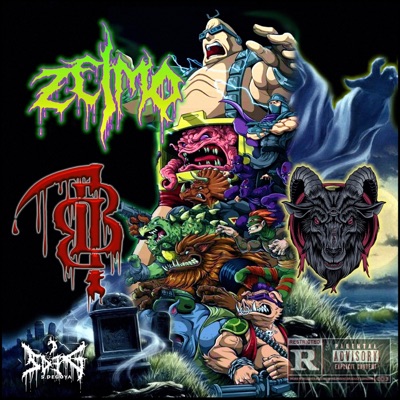 UnderdarknessCypher (The Garden Of Delights) (feat. Mortuario, Carpenter, Phat Johan, Oxi Dum, Explicito95, Rhod Mutant, APOGEO CAPRA, AL COSHINO & Dj Peste) - Single