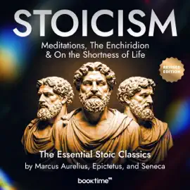 Stoicism: Meditations, The Enchiridion & On the Shortness of Life: The Essential Stoic Classics by Marcus Aurelius, Epictetus, and Seneca (Unabridged)