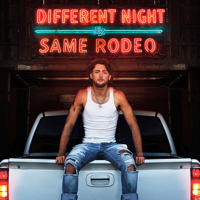 Different Night Same Rodeo - Bailey Zimmerman Cover Art