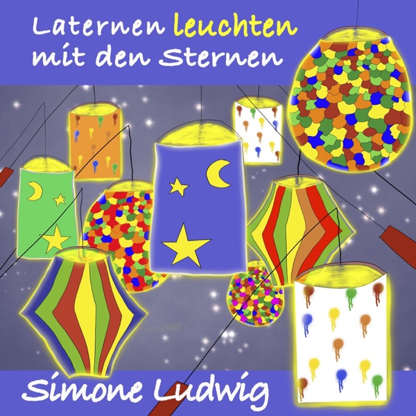 Laternen leuchten mit den Sternen - Single