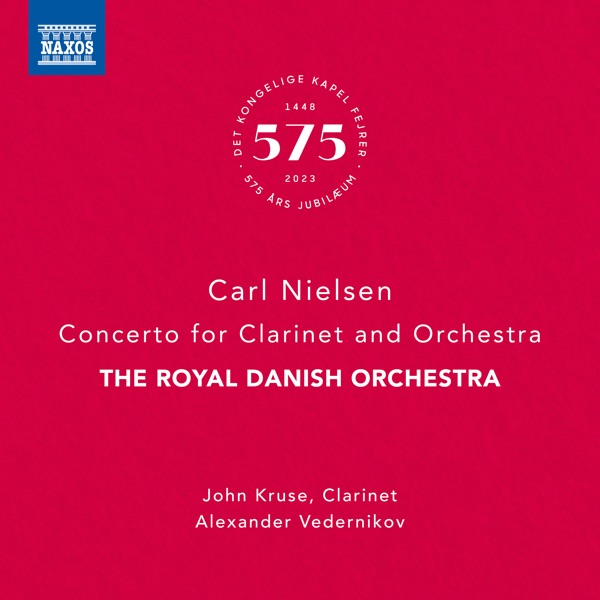Nielsen: Clarinet Concerto, Op. 57, FS 129 (Live) - EP