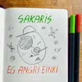 Sakaris - Eg Angri Einki