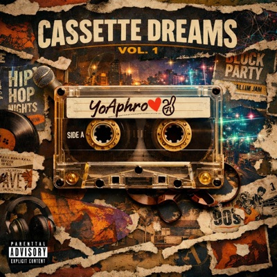 Cassette Dreams Vol 1. Can't Let Go - Single