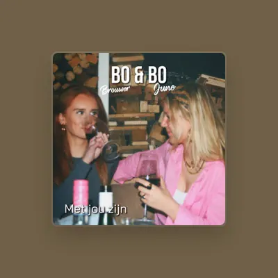 Listen to Bo Brouwer, watch music videos, read bio, see tour dates & more!
