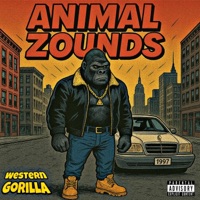 WESTERN GORILLA - Animal Zounds