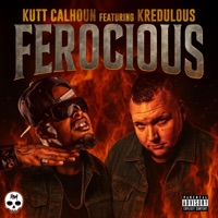 FEROCIOUS - Single - PAIN GANG MUSIC, Kutt Calhoun & Kredulous