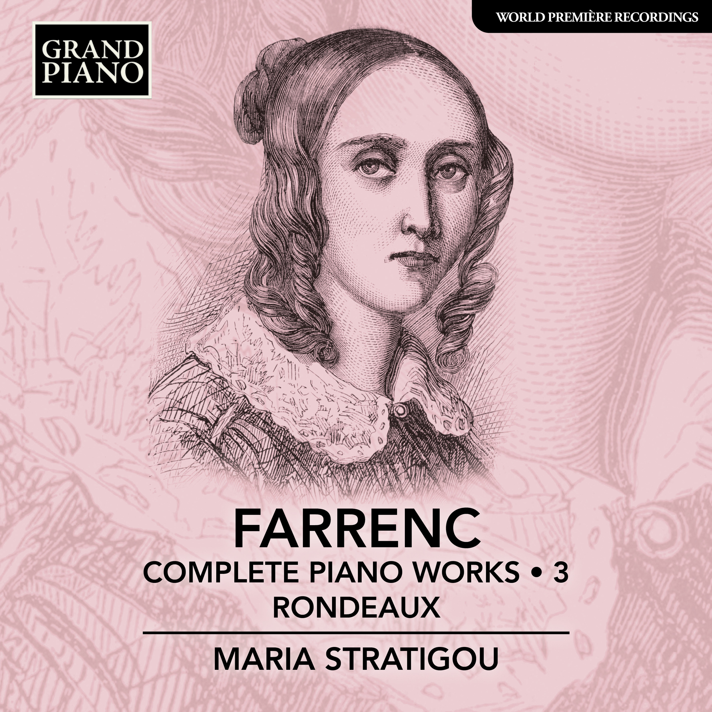 Farrenc: Complete Piano Works, Vol. 3 – Rondeaux