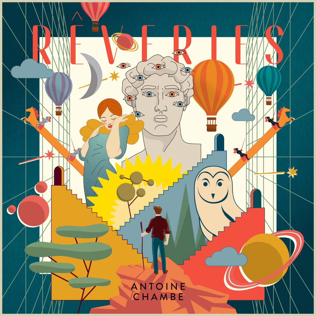 Antoine Chambe – Rêveries – EP (2025) [iTunes Match M4A]