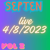 SEPTEN - chanpet la rive " Live vol 2 4/8/2023 " (Live)