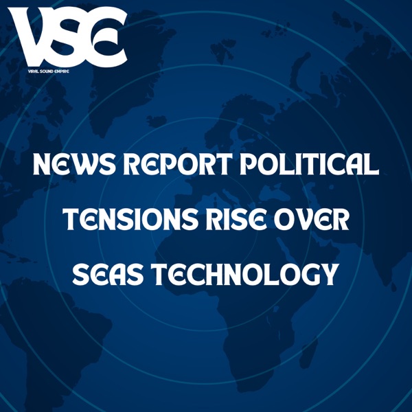 News Report Political Tensions Rise over Seas Technology