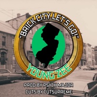 Brick City Let's Go! (feat. Cutsupreme) - Single - Young Zee