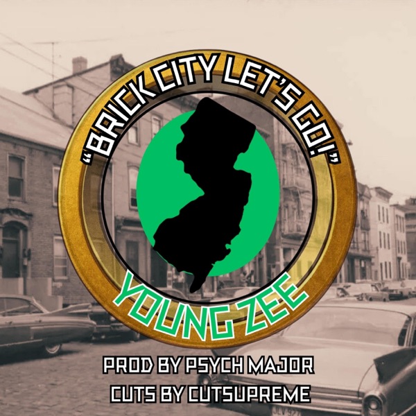 Brick City Let's Go! (feat. Cutsupreme) - Single