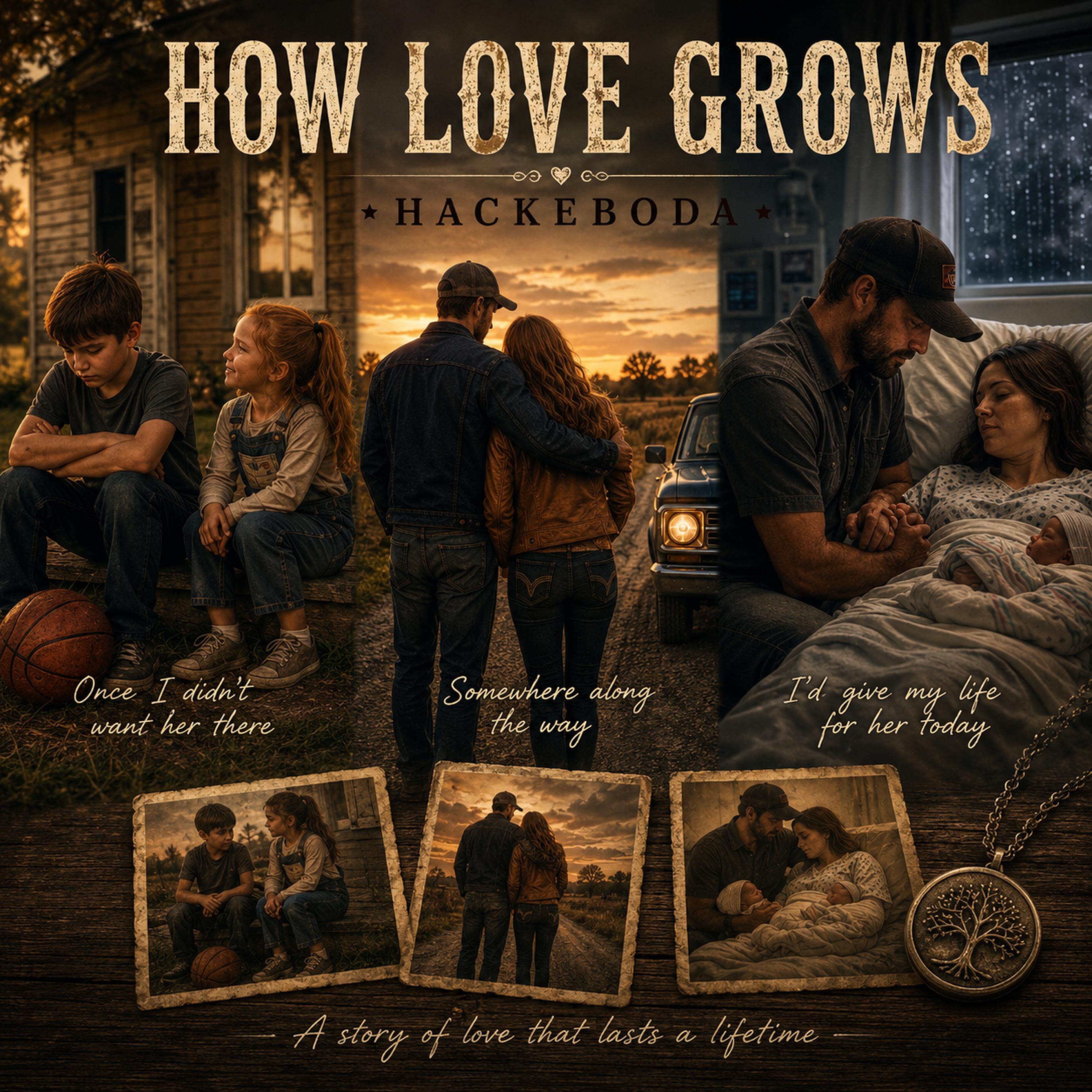How Love Grows - Single