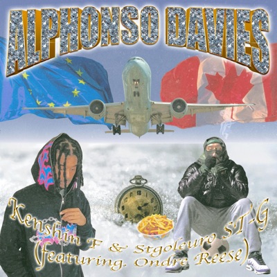 ALPHONSO DAVIES (feat. Ondre Reese & Stgoleuro ST-G) - Single