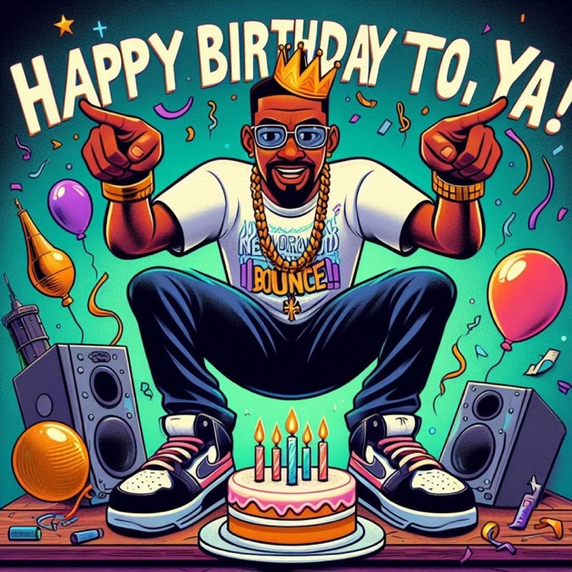 Happy Birthday to Ya (New Orleans Bounce) - Single - Album by