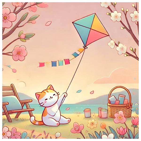 Flying Kites