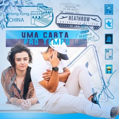 Uma carta pro tempo (feat. Pauline) - Single