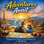 Adventures Await: Creating Your Ultimate Travel Bucket List for Retirees (Unabridged) - VentureNest Books