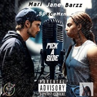 Pick a Side (feat. TherealSpxceMxn) - Single - Mari Jane Barzz
