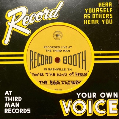 You're the Kind of Person.. (Live at Third Man Records) - Single