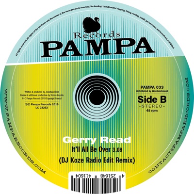 It'll All Be Over (DJ Koze Remix - Radio Edit) - Single