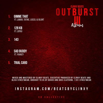Outburst 3 - EP