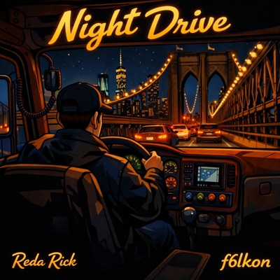 Night Drive (feat. f6lkon) - Single