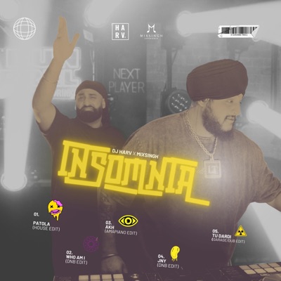 INSOMNIA (feat. DJ Harv) - EP