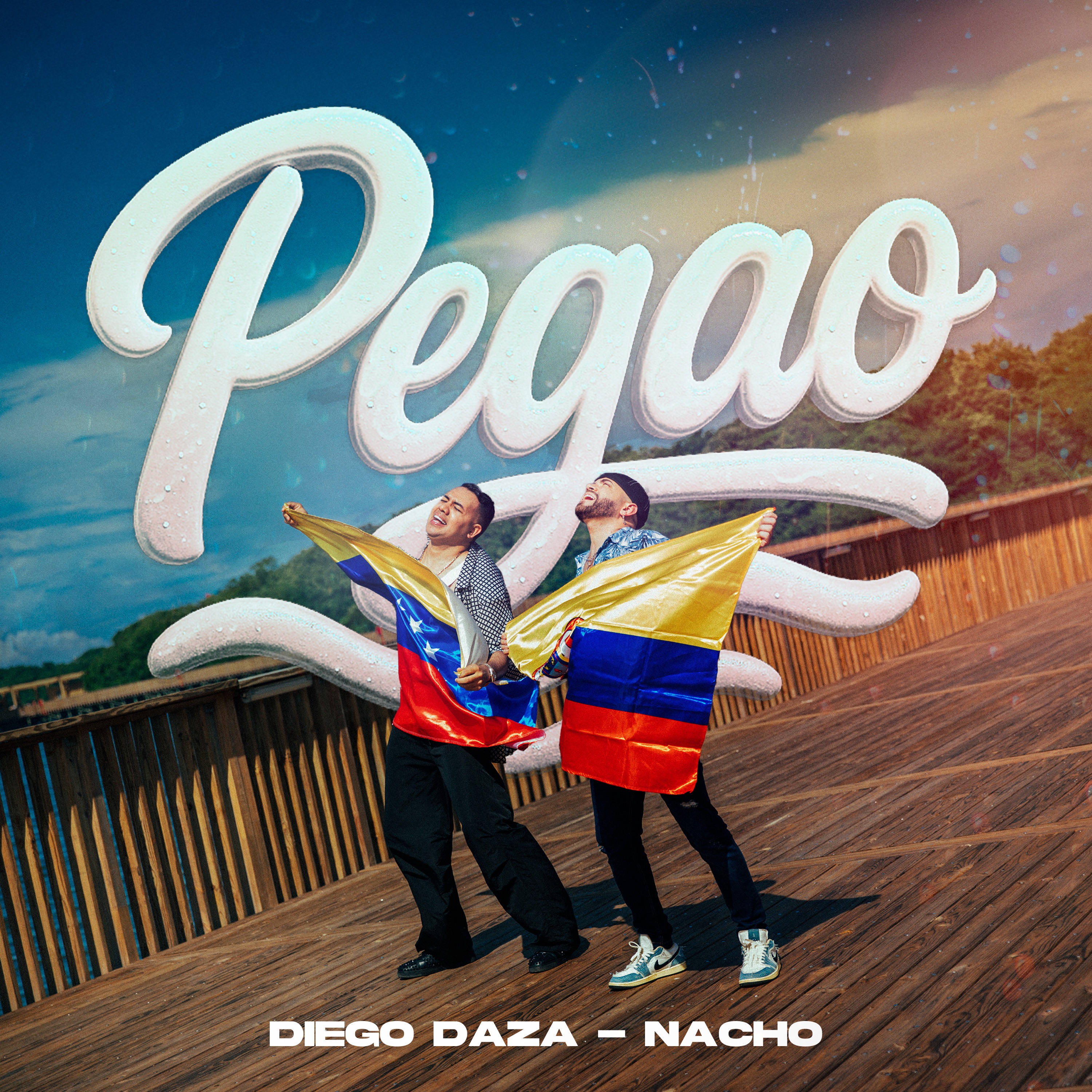 NACHO FT DIEGO DAZA - PEGAO - PN RITMO - MAYO 2025