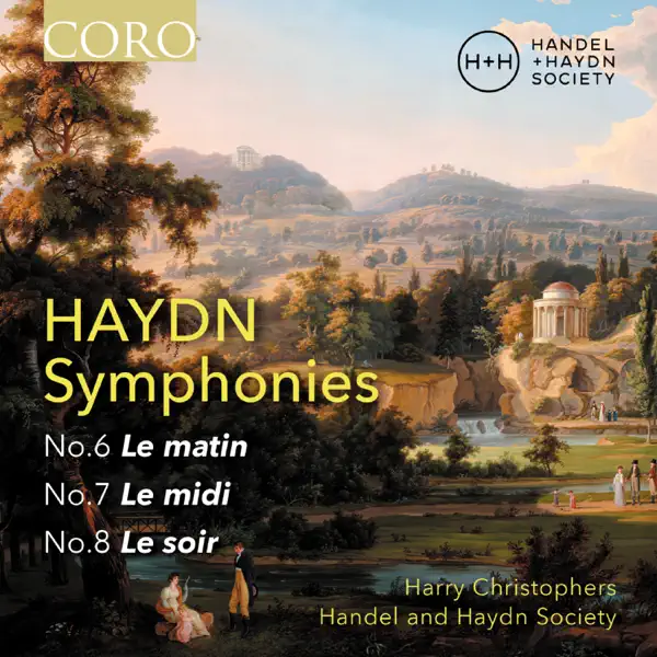Haydn: Symphonies Nos. 6, 7 & 8 (Le matin, Le midi, Le soir) by