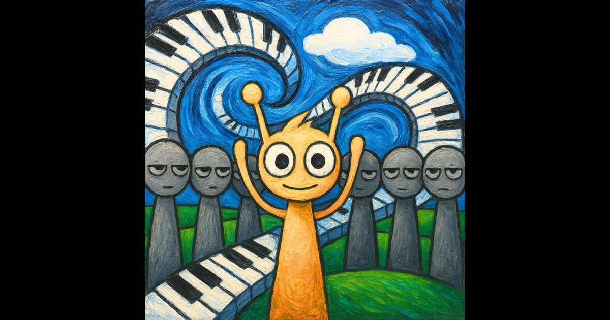 ‎Incredibox Sprunki Pyramixed (Piano Version) [DJ Mix] - Album by NPT ...