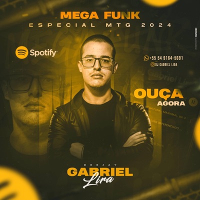 Dj Gabriel Lira - MEGA FUNK ESPECIAL MTG 2K24