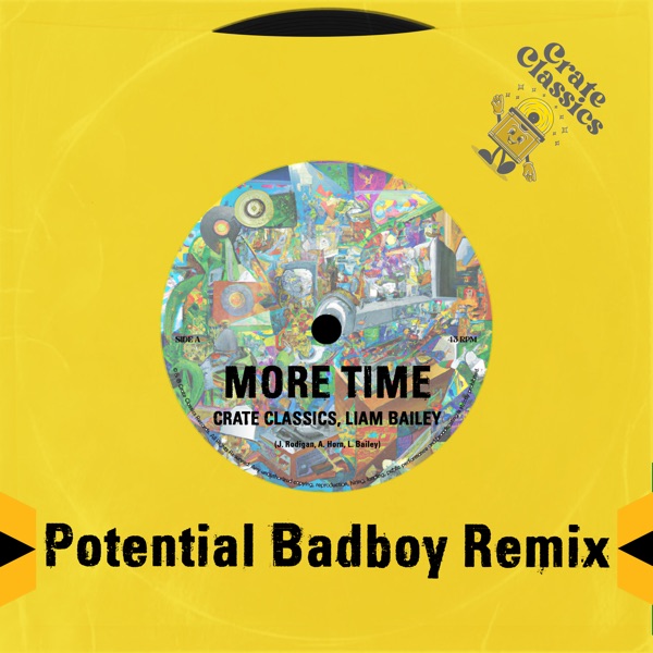 More Time (Potential Badboy Remix) - Single