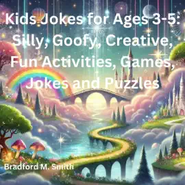 Kids Jokes for Ages 3-5: Silly, Goofy, Creative, Fun Activities, Games, Jokes and Puzzles: The Giggle Galaxy Series (Unabridged)