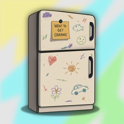 WENT TO GET CRAYONS - Single