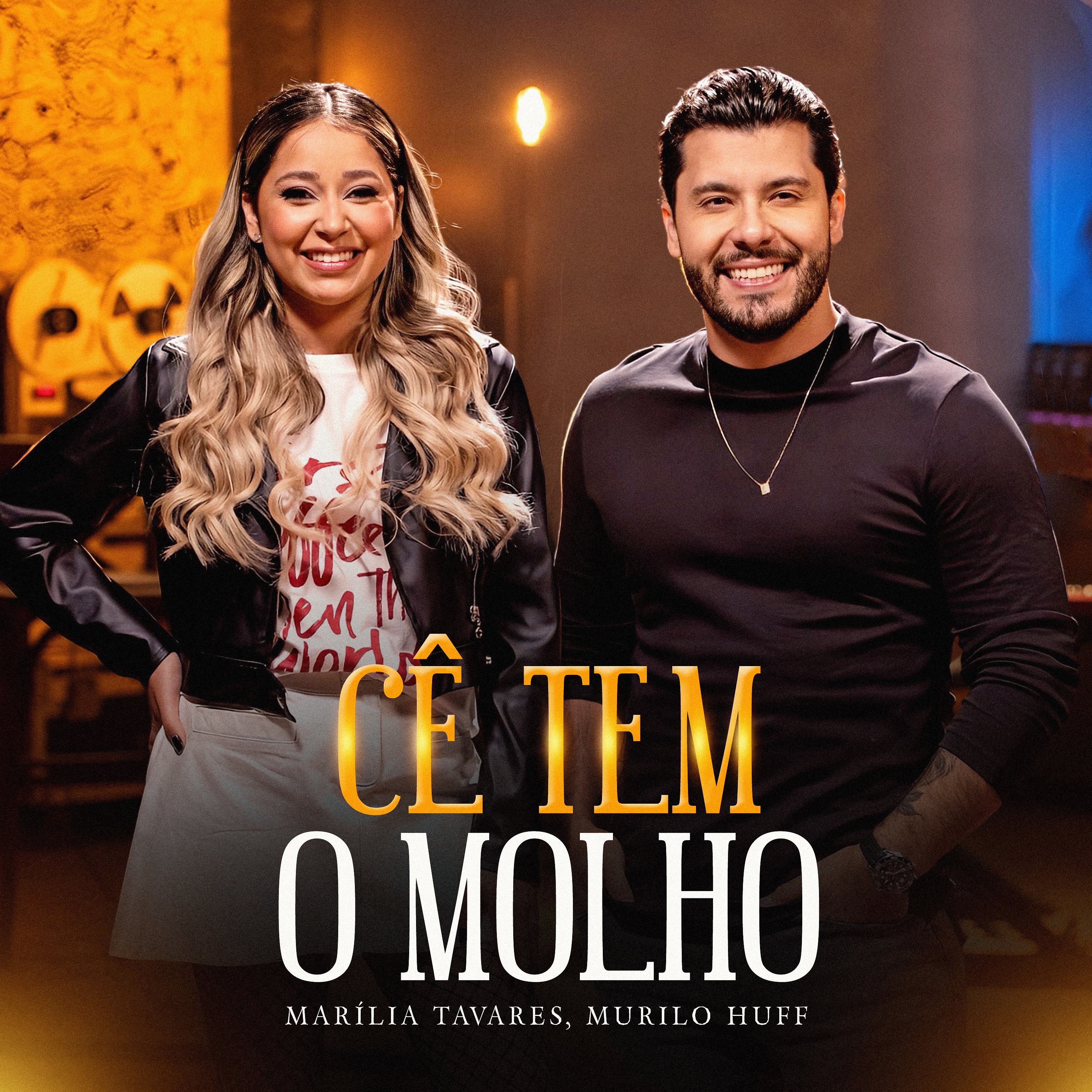 MARILIA TAVARES E MURILO HUFF - CE TEM O MOLHO ( MAIO 2025 )