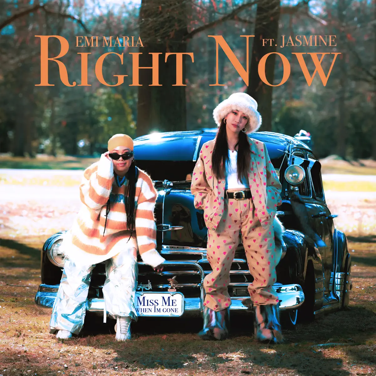 EMI MARIA - Right Now (feat. JASMINE) - Single (2024) [iTunes Plus AAC M4A]-新房子