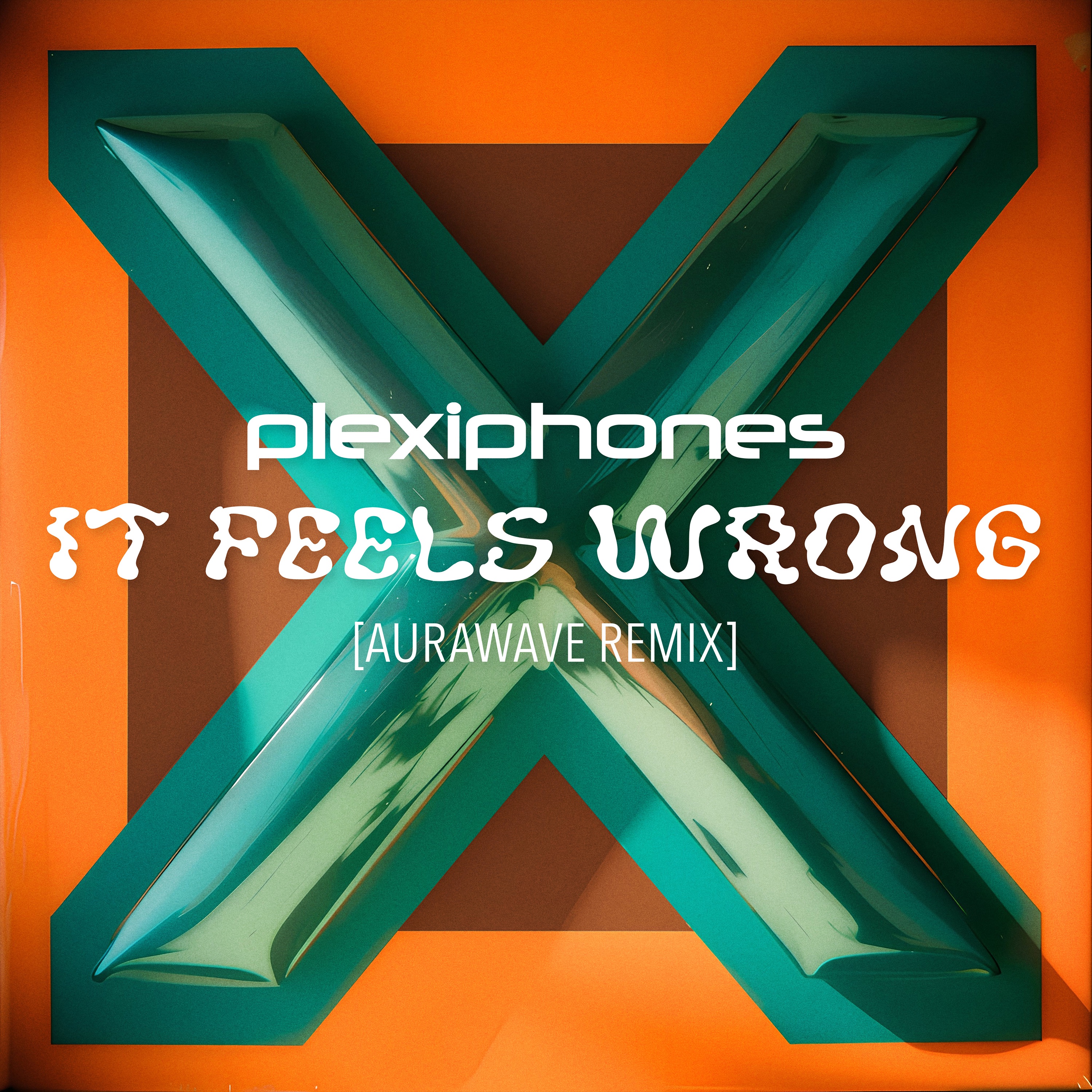 It Feels Wrong (AuraWave Remix) - Single