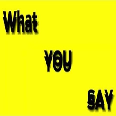 What You Say (feat. 1yeral) - Single