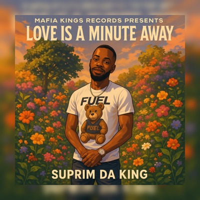 LOVE IS A MINUTE AWAY - Single