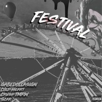 FESTIVAL (feat. ColdHeart, Crush Tmrw & SCAR) - Single - Gabedolla$ign