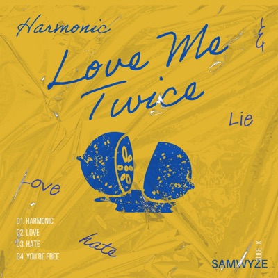 love me twice - Single