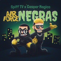 Airforce Negras - Single - Spiff TV & Casper Magico