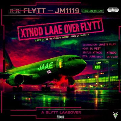 FLYTT JM1119: XTNDD LAAEOVER FLYTT