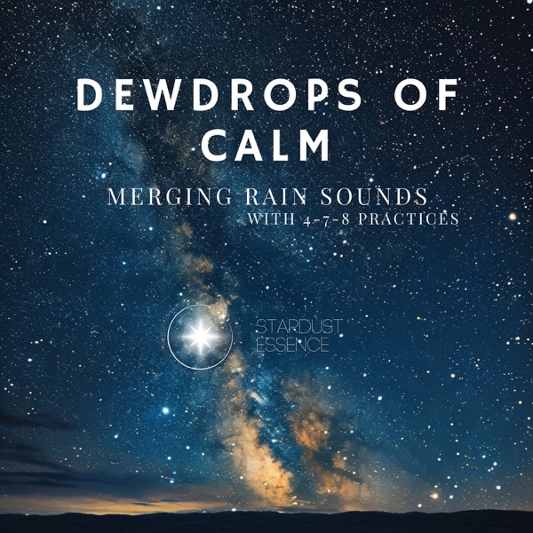 Dewdrops of Calm: Merging Rain Sounds with 4-7-8 Practices