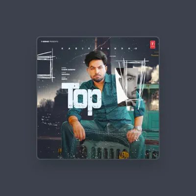 Listen to Kabir Sandhu, watch music videos, read bio, see tour dates & more!